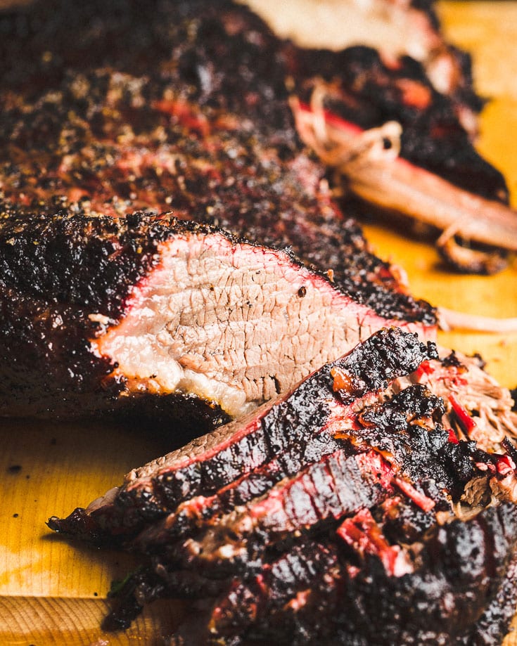 Australian Wagyu Brisket Flat/First-cut (Marble Score: 4+)