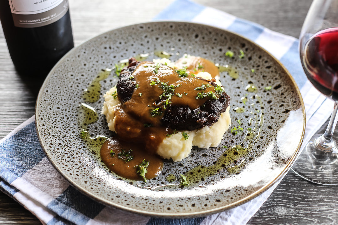 Wagyu Beef Cheeks - Second City Prime 